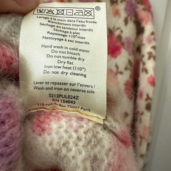 Sezane DAISIE JUMPER - Picture 6 of 7